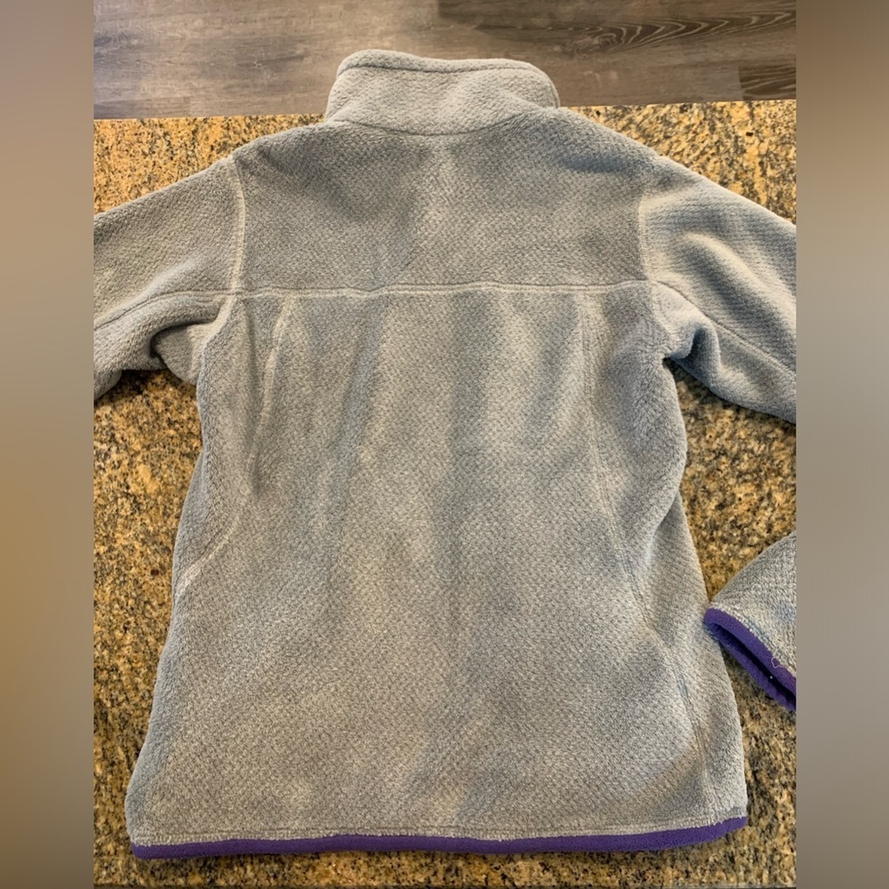 Patagonia women’s size small retool Snap-T pocket Fleece pullover sweatshirt - Picture 6 of 8